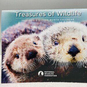 NWOT National Wildlife Federation 2026 Calendar, 18-Mo., 8.5" T x 10.5" W